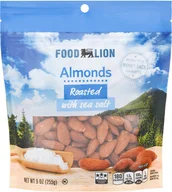 Food Lion Almonds Roasted with Sea Salt or Raw Almonds