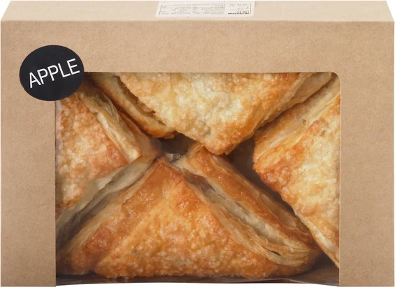Food Lion Bakery Apple Turnovers - 4 ct