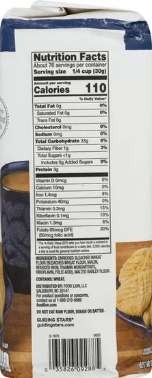 Food Lion Bleached All Purpose Flour