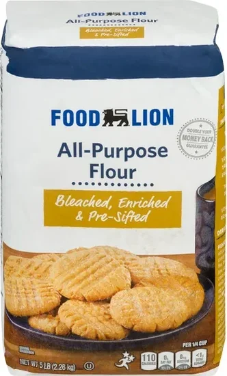 Food Lion Bleached All Purpose Flour