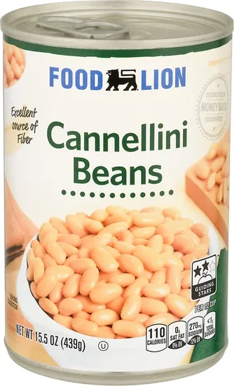Food Lion Cannellini Beans