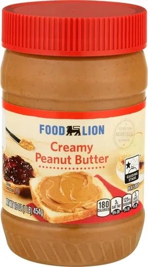 Food Lion Creamy Peanut Butter