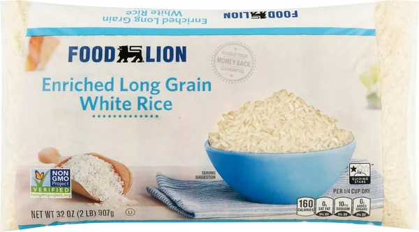 Food Lion Enriched Long Grain White Rice