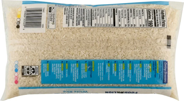 Food Lion Enriched Long Grain White Rice