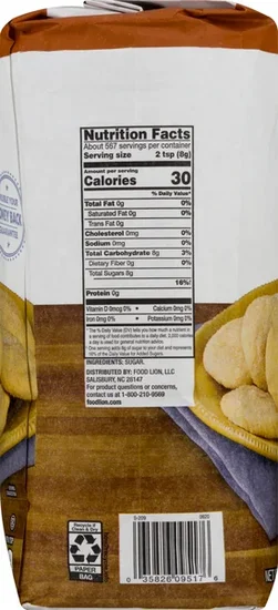 Food Lion Granulated Sugar