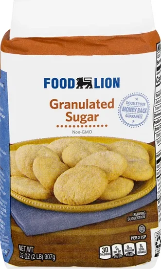 Food Lion Granulated Sugar