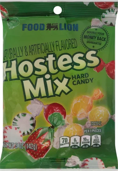 Food Lion Hostess Mix Hard Candy