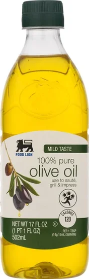 Food Lion Mild Taste 100% Pure Olive Oil
