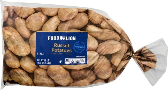 Food Lion Russet Potatoes Bag