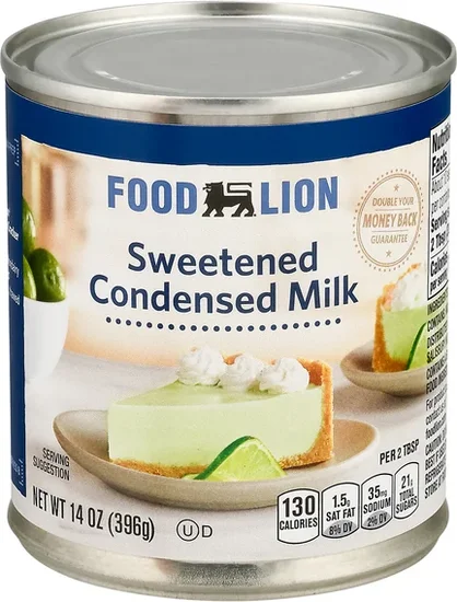 Food Lion Sweetened Condensed Milk