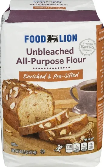 Food Lion Unbleached All Purpose Flour