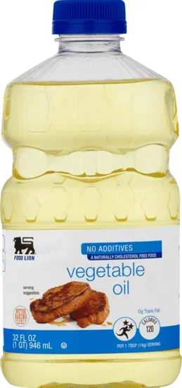 Food Lion Vegetable Oil