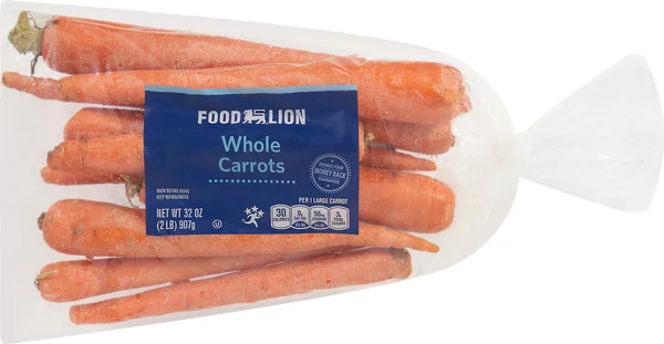 Food Lion Whole Carrots Bag