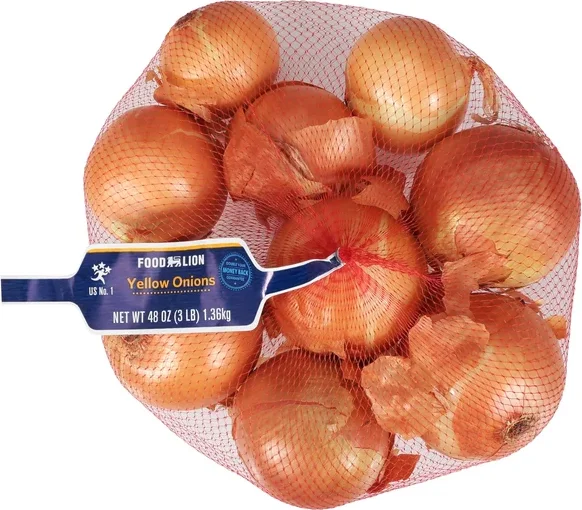 Food Lion Yellow Onions Bag