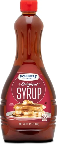 Founders Street Original Pancake Syrup, 24 Oz