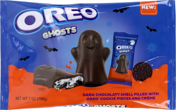 Frankford Oreo Crème-Filled Dark Chocolate Ghosts