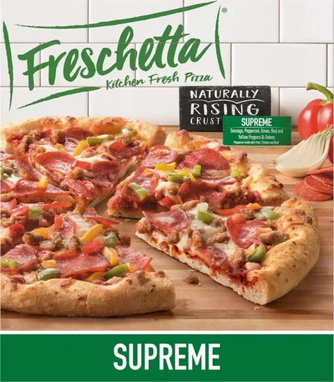 Freschetta Classic Supreme Naturally Rising Crust Frozen Pizza