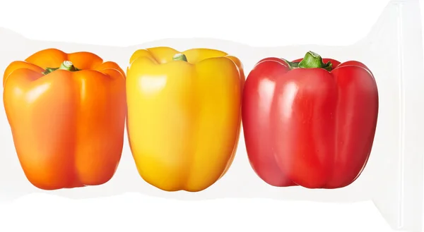 Fresh Bell Peppers, 3 Count