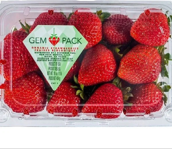 Fresh Strawberries, 1 lb Container