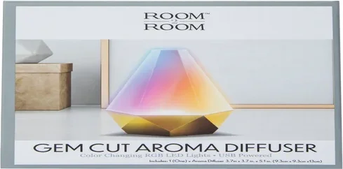 Gem Cut LED Aroma Diffuser