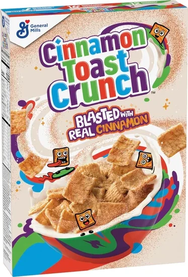 General Mills Cinnamon Toast Crunch Cereal