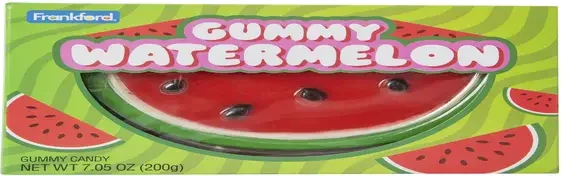 Giant Gummy Watermelon 7.05oz