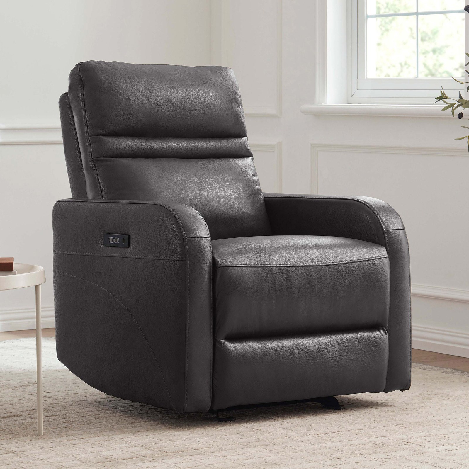 Gilman Creek Aldryn Leather Power Recliner