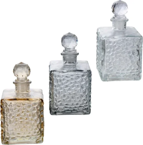 Glass Decorative Bottle, 1 ct.