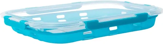 Glass Food Container With Silicone Sleeve 35.05oz
