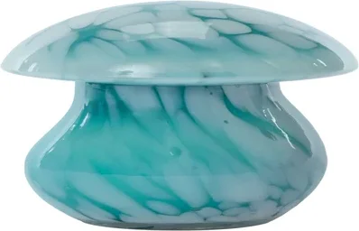 Glass Mushroom Lamp Candle