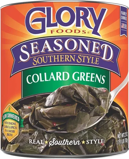 Glory Foods Seasoned Southern Style Collard Greens