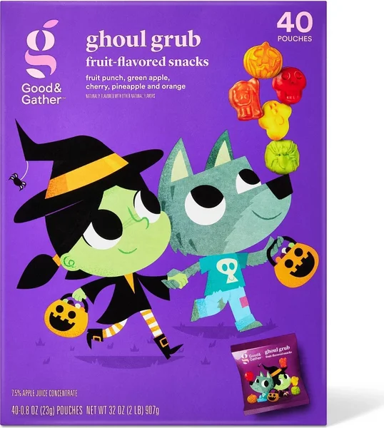 Good & Gather Halloween Snacks