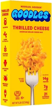 Goodles Thrilled Cheese Mac and Cheese - 5.25oz