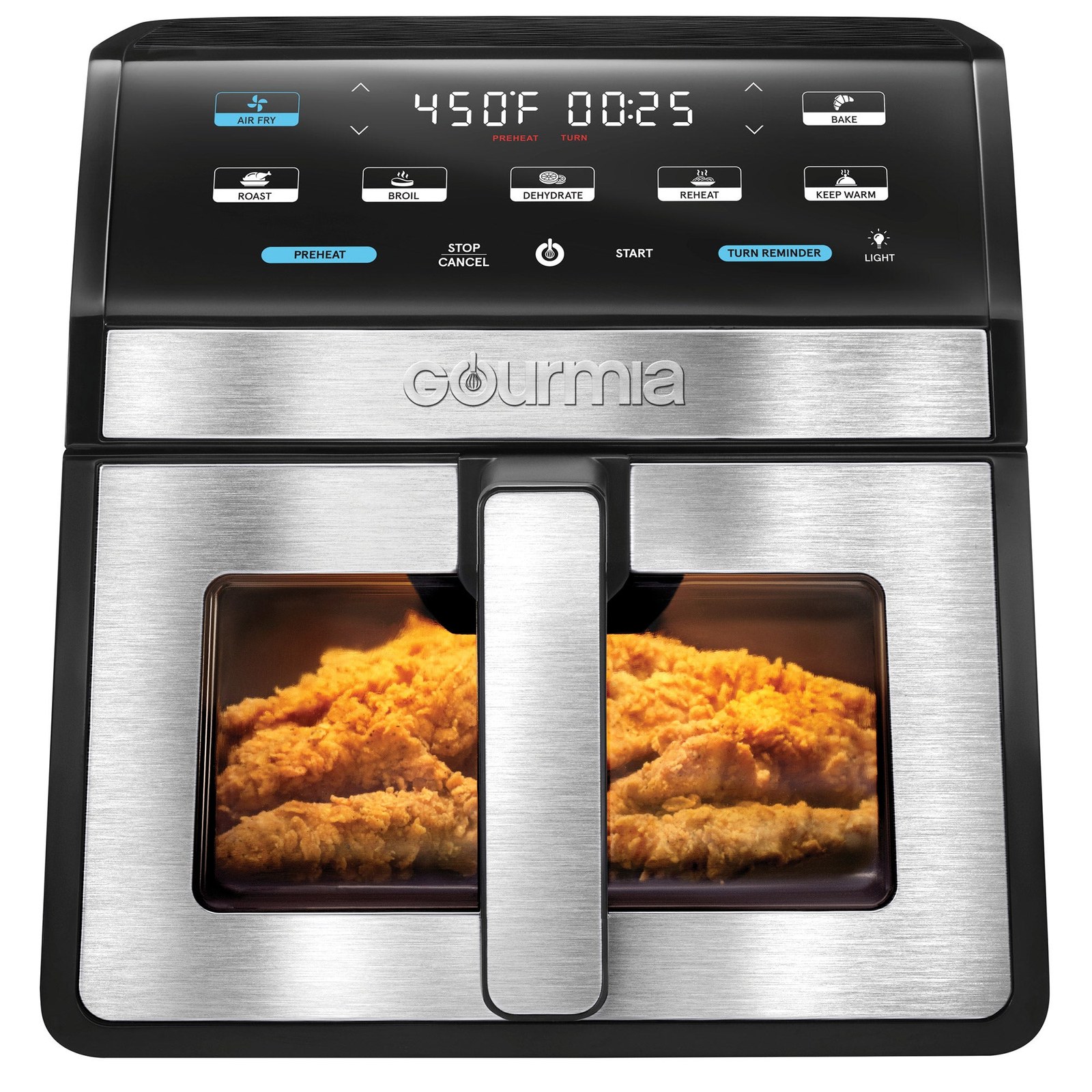Gourmia 9-Quart Digital Air Fryer