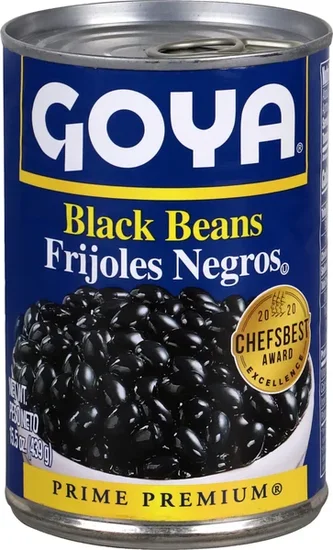 Goya Black Beans, 15.5-oz. Cans