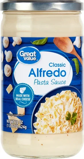 Great Value Classic Alfredo Pasta Sauce