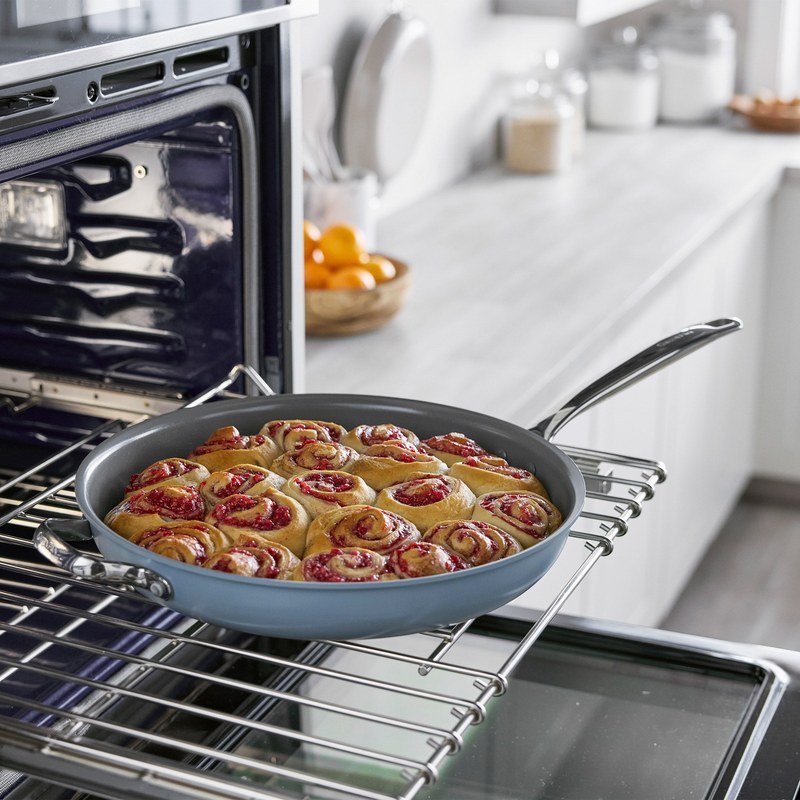 GreenPan The Big Fry 14-Inch Ceramic Frypan — As Low as $14.97 (Was $28.99)
