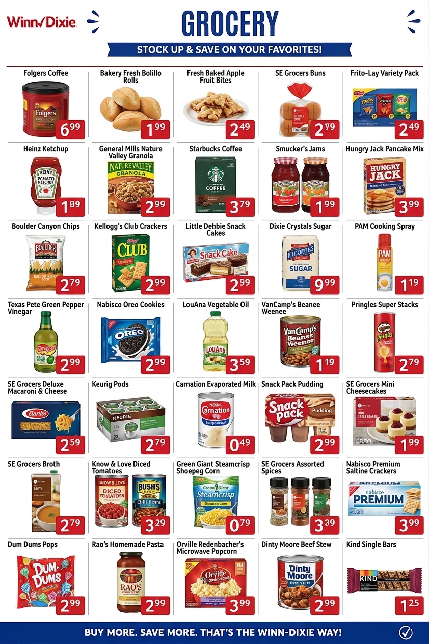Grocery Flyer