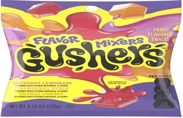 Gushers™ Flavor Mixers Fruit Flavored Snacks 4.25oz