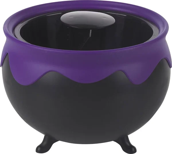 Halloween Cauldron Shaped Light-Up Mist Maker