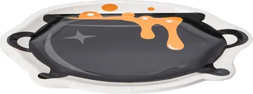Halloween Dinner Plates 20-Pack