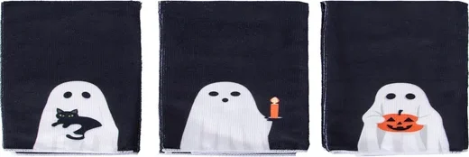 Halloween Dish Towels 3-Pack