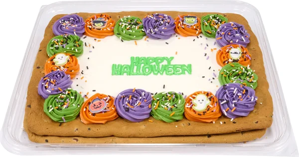 Halloween Half Sheet Cookie Cake