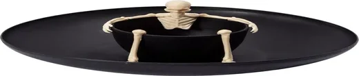 Halloween Skeleton Chip And Dip Tray