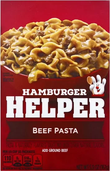 Hamburger Helper Beef Pasta, 5.9 oz