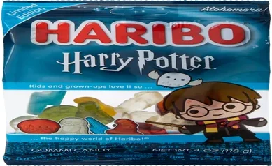 Haribo® Limited Edition Harry Potter Gummi Candy