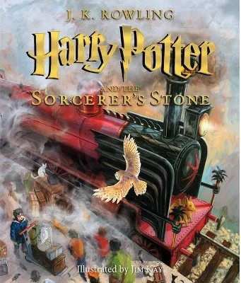 Harry Potter and the Sorcerer's Stone: The Illustrated Edition (Harry Potter Series #1)(Hardcover) by J. K. Rowling