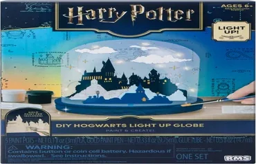 Harry Potter DIY Hogwarts Light Up Globe Set