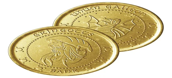 Harry Potter™ Gringotts Milk Chocolate Coin