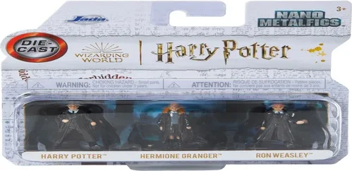 Harry Potter™ Nano Metalfigs® Figures 3-Pack